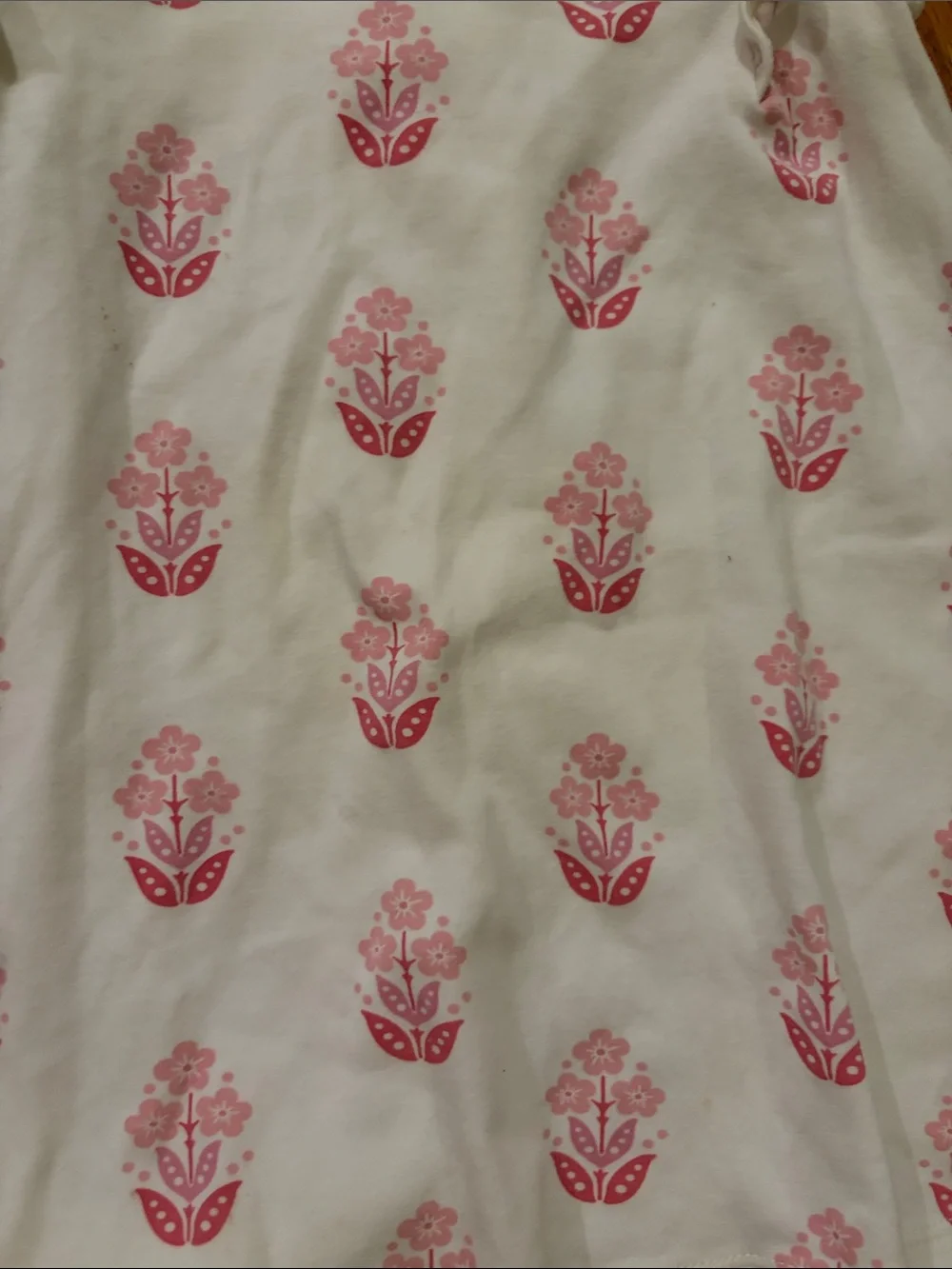 The Beaufort Bonnet Company Pink & White Floral Romper and Dress Set